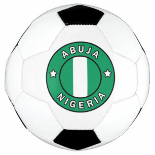 Bola De Futebol Abuja Nigéria