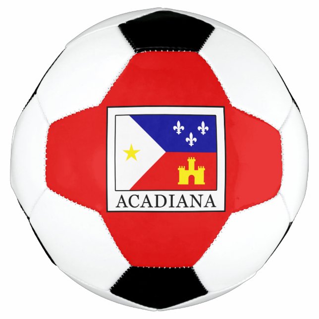 Bola De Futebol Acadiana (Frente)