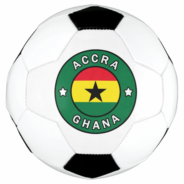 Bola De Futebol Accra Gana (Frente)
