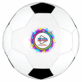 Bola De Futebol Adesivo de Barra de Progresso de Carregamento de 2