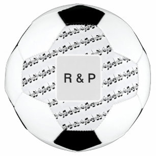 Bola De Futebol Adicione o nome do casal ao padrão de batidas de n