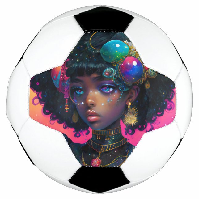 Bola De Futebol Adorned Knight (Frente)