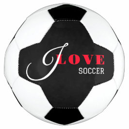 Bola De Futebol Adoro (adicione seu texto) Presente de Namorados P
