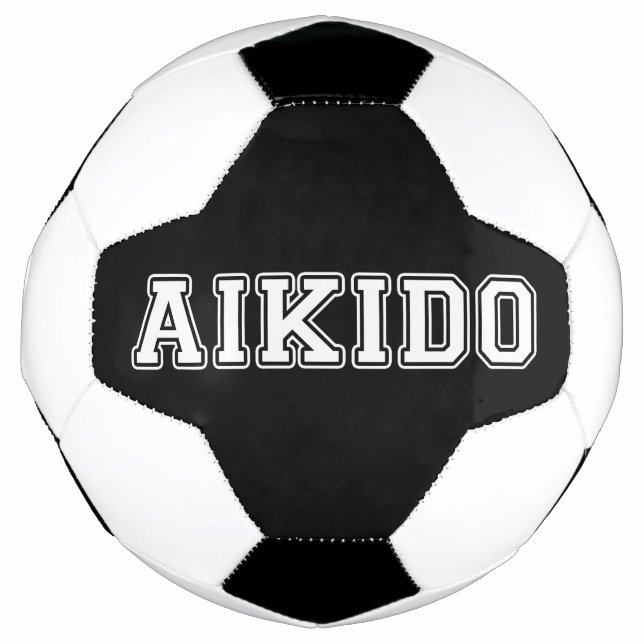 Bola De Futebol Aikido (Frente)