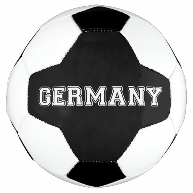 Bola De Futebol Alemanha (Frente)