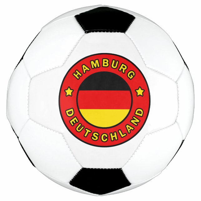 Bola De Futebol Alemanha de Hamburgo (Frente)