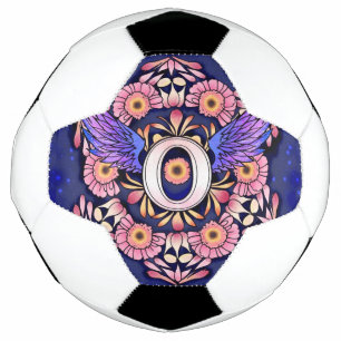 Bola De Futebol Alfabeto O mandala