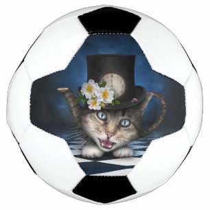 Bola De Futebol Alice demais no mundo das maravilhas, chupa gato