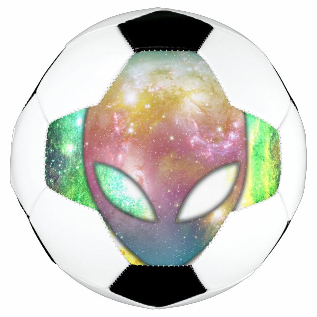 Bola De Futebol Alienígena de espaço (Frente)