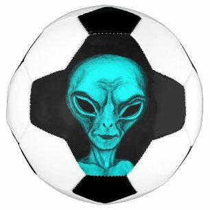 Bola De Futebol Alienígena, quero acreditar