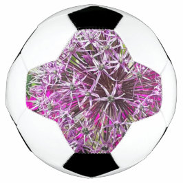 Bola De Futebol Allium & Flowers de Verão