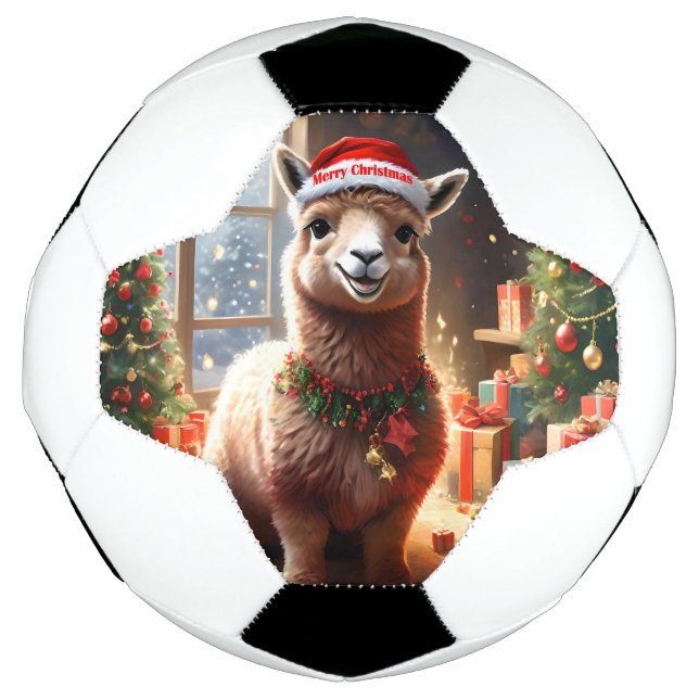 Bola De Futebol "Alpaca the Presents: Um Conto de Natal" (Frente)