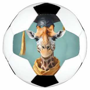 Bola De Futebol Altos Realizações: Um Dia de Graduação da Girafa,