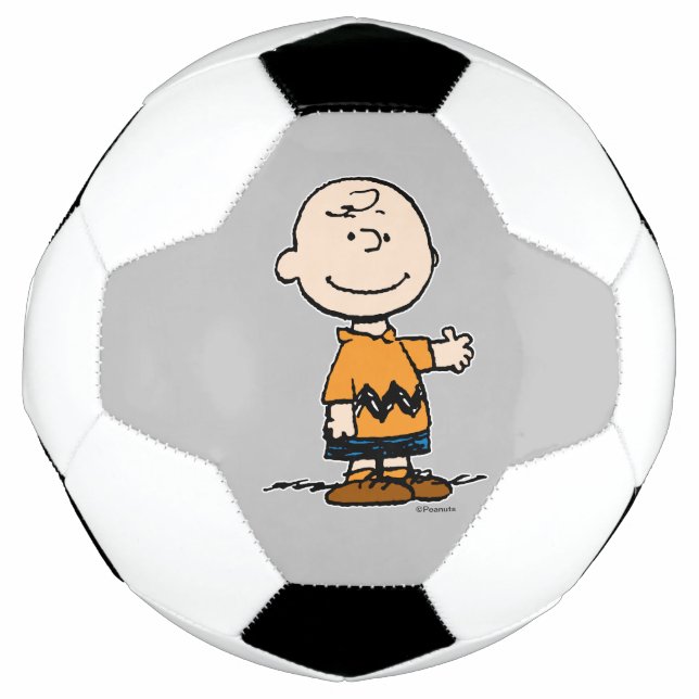 Bola De Futebol Amendoins | Charlie Brown (Frente)