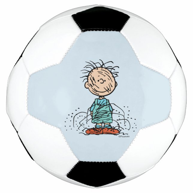 Bola De Futebol Amendoins | Pigpen (Frente)