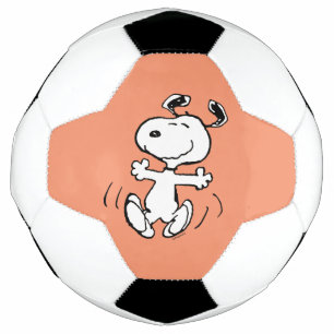 Bola De Futebol Amendoins   Uma dança feliz snoopy