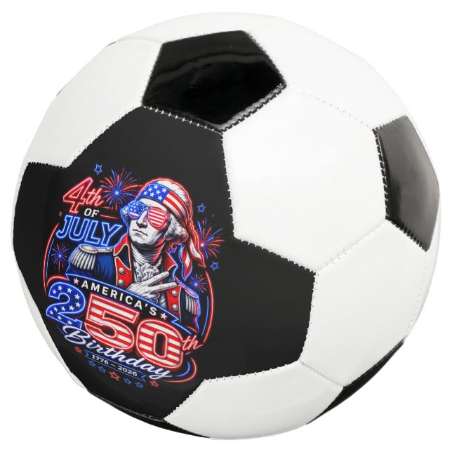 Bola De Futebol América 250 Duque (Três quartos)
