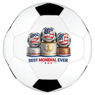 Bola de Futebol América 250 Independência Mondial