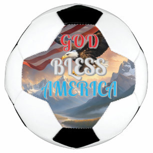 Bola De Futebol AMÉRICA deus abençoe