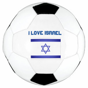 Bola De Futebol Amo Israel