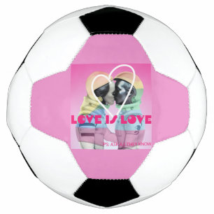 Bola De Futebol Amor é Amor.