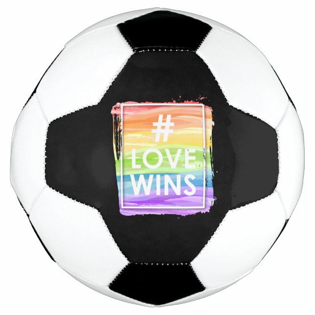 Bola De Futebol Amor vence (Frente)