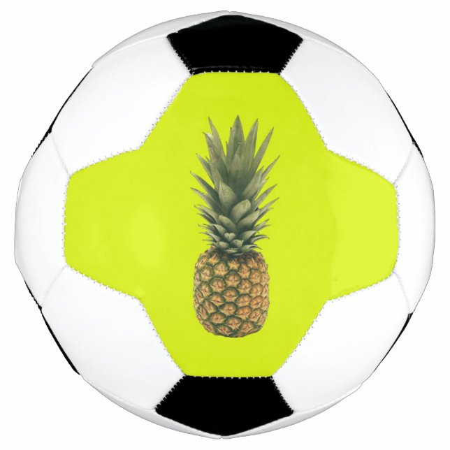 Bola De Futebol Ananás doce (Frente)