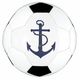 Bola De Futebol Anchor Beach Simple Modern