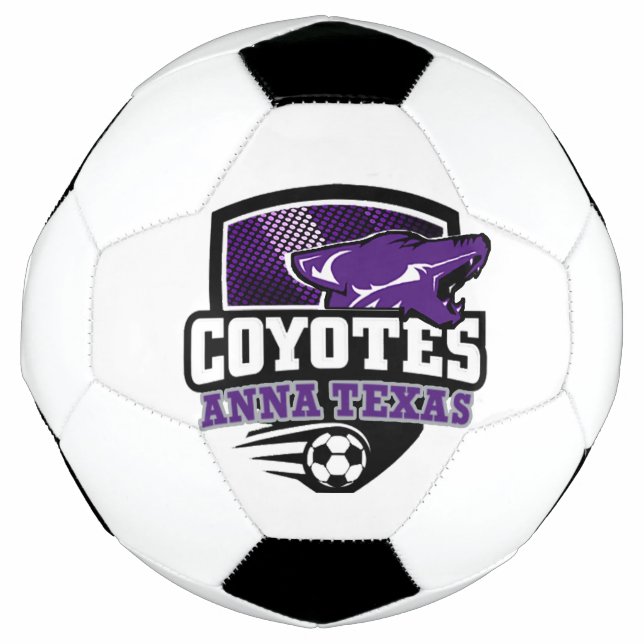 Bola De Futebol Anna Coyote Soccer Ball (Frente)