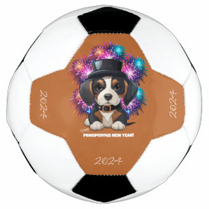 Bola De Futebol Ano do Woofs!