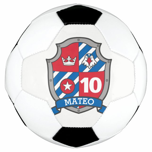 Bola De Futebol Antecedentes personalizados (Frente)