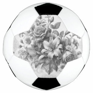 Bola De Futebol Anticorpos Pretos e Brancos