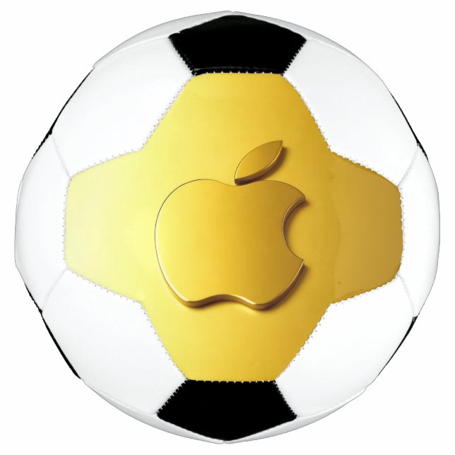 Bola De Futebol Aplle (Frente)