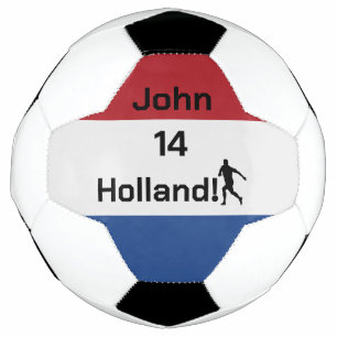 Bola De Futebol Apoiador da Bandeira Laranja