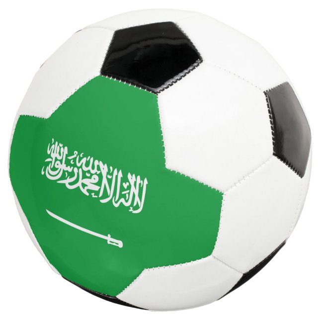 Bola De Futebol arábia saudita (Três quartos)
