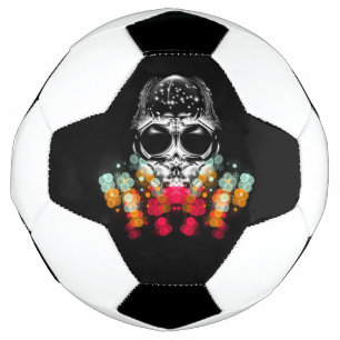 Bola De Futebol Aranha-queda-branca com chapéu de Dewdrop