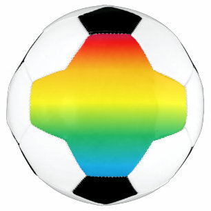 Bola De Futebol arco-íris