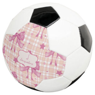 Bola De Futebol Arcos de Coquetes Femininos Rosa