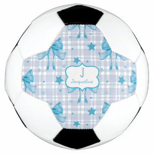 Bola De Futebol Arcos de Coquette Feminina Azul