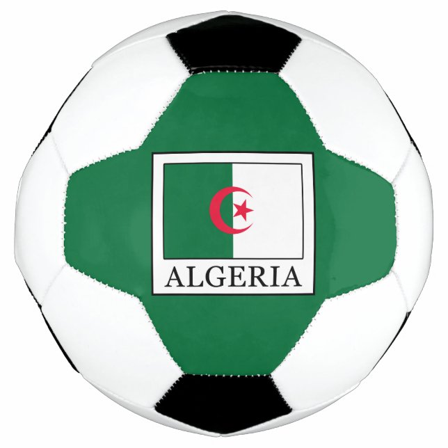 Bola De Futebol Argélia (Frente)