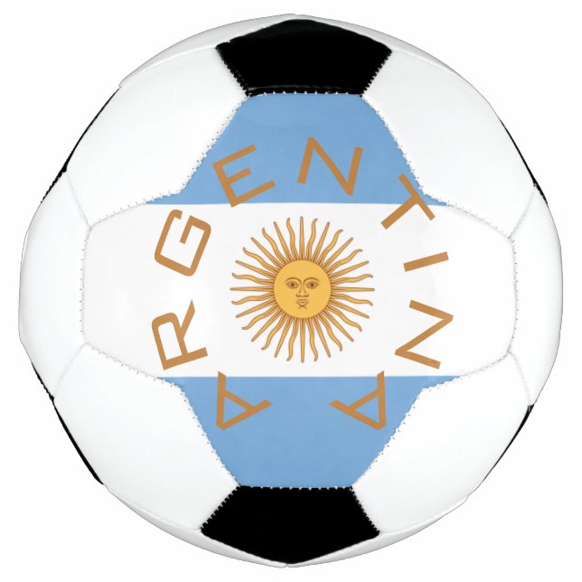 Bola De Futebol argentina (Frente)