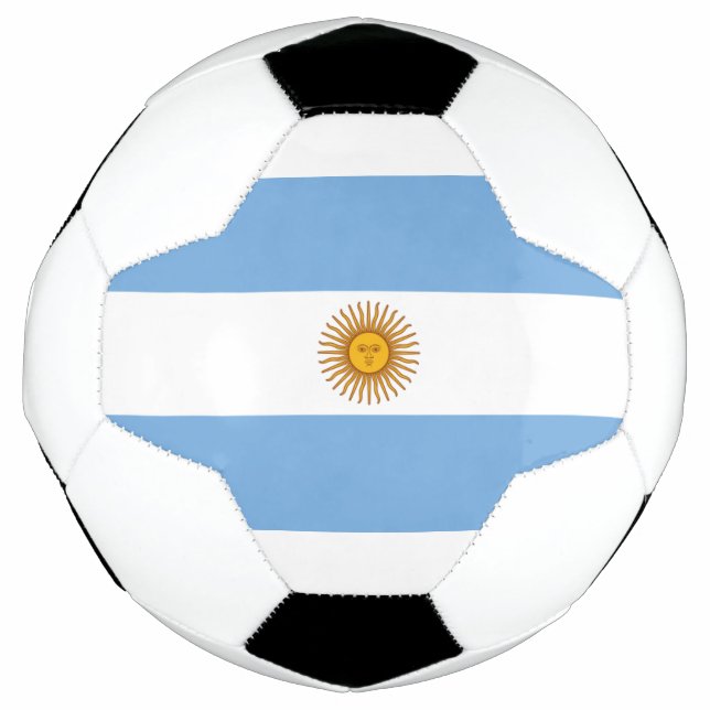 BOLA DE FUTEBOL ARGENTINA (Frente)