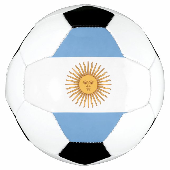 Bola De Futebol argentina (Frente)