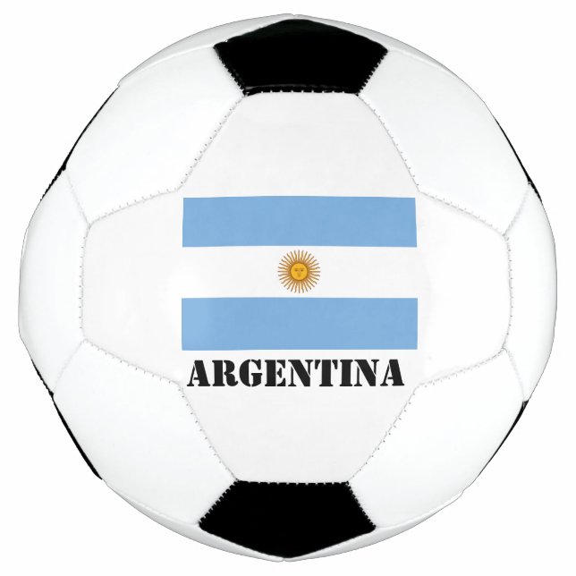 Bola De Futebol Argentina Flag Shobolas Futebol Argentino (Frente)
