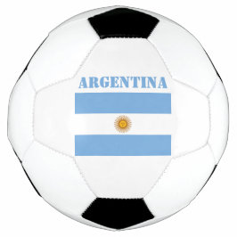 Bola De Futebol Argentina Flag Shobolas Futebol Argentino
