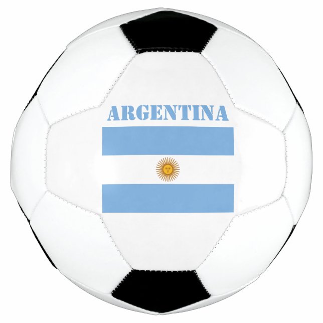 Bola De Futebol Argentina Flag Shobolas Futebol Argentino (Frente)