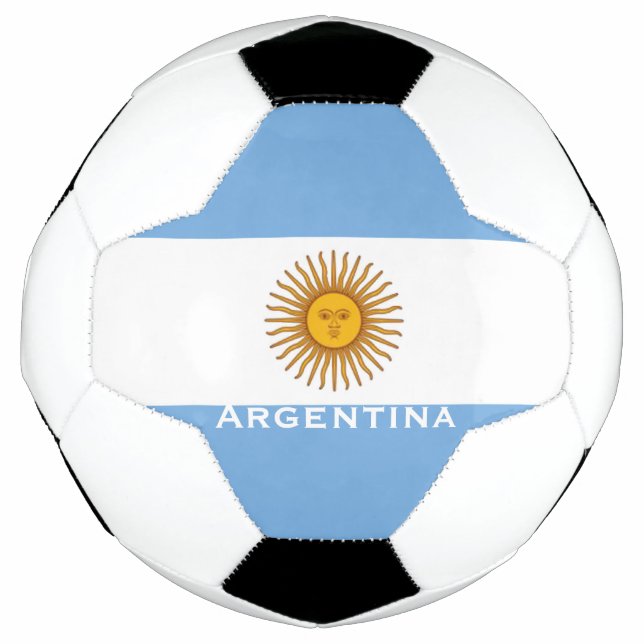 Bola De Futebol Argentina Flag Soccer Ball (Frente)