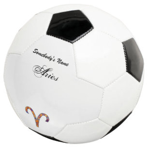 Bola De Futebol Aries Zodiac - Símbolo Elemento de Kenneth Yoncich