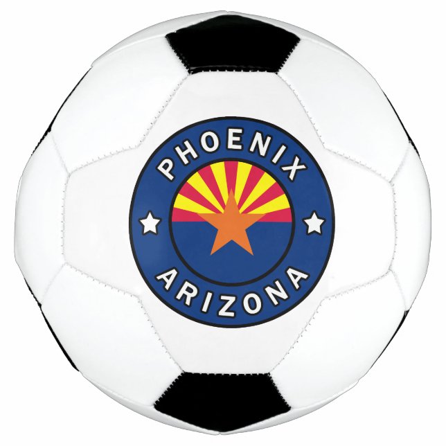 Bola De Futebol Arizona Phoenix (Frente)