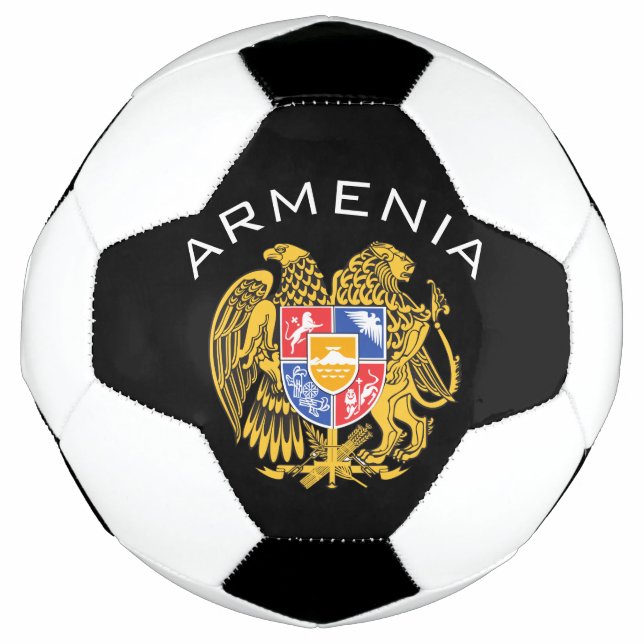 Bola De Futebol armenia emblem (Frente)
